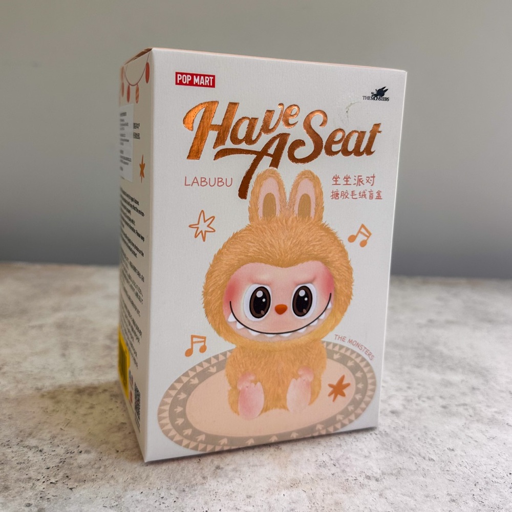 Labubu Have A Seat Figure Unopened